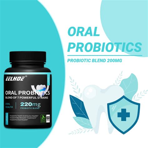 Oral Probiotics 220 Mg Bad Breath Treatment Oral Vegetarian