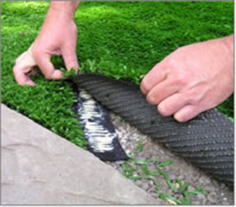 Using a shovel, clear the surface where your artificial grass will be placed. Can I install artificial grass myself?