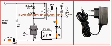 How to identify mobile circuit symbol | schematic diagram read step by step hi i am monu welcome to my thexvid channel. 220V+SMPS+Cell+Phone+Charger+Circuit.jpg (1136×472) | Cell phone charger, Cell, Charger