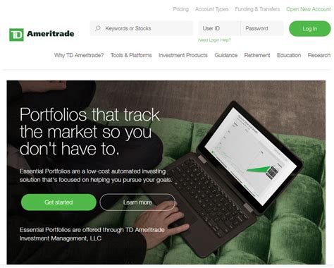 Open a new account today. TD Ameritrade Review | StockBrokers.com