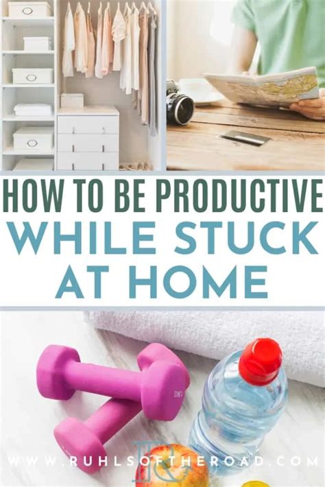 10 Ideas For Fun And Productive Things To Do Bored At Home