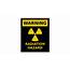 Radiation Hazard Poster  Zazzlecom