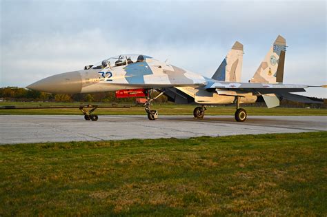 Sukhoi Su 27ub Flanker C” Trainer National Museum Of The United