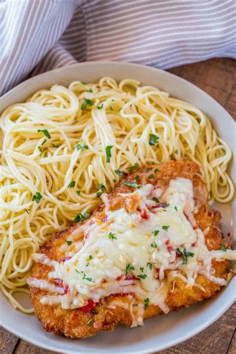An easy baked chicken parmesan recipe ready for the oven or freezer in 5 minutes or less. The Best Chicken Parmesan is a classic Italian favorite ...