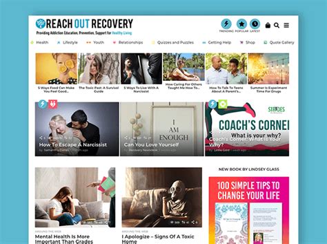An Interview With Leslie Glass Co Founder Of Reach Out Recovery