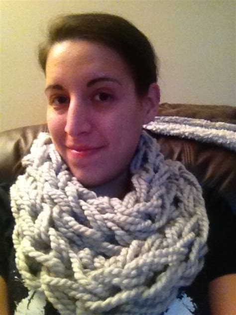 Discover classes on knitting, crafts, knit for beginners, and much more. Arm Knitting completed while watching the Canucks game ...