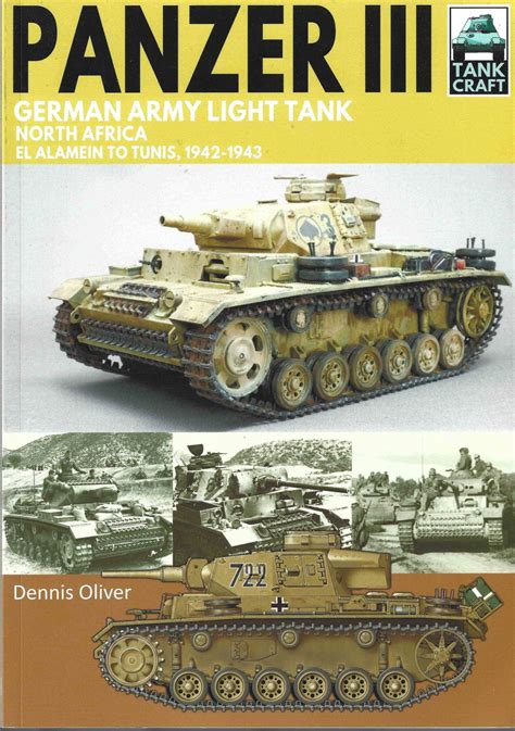 Tank Craft Panzer III German Army Light Tank North Africa El Alamein