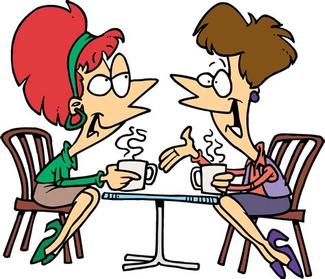 Cartoon People Talking To Each Other Clipart Best