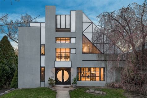 This 195 Million House In The Bronx Features Postmodern Architecture