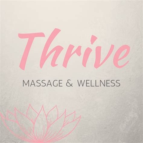Thrive Massage And Wellness Salem Mo