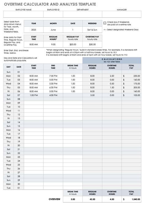 Please read the overtime regulations below before completing this form day date time hours account to be charged (if not applicants the overtime specified above was authorised by me and was worked. Free Overtime Request Forms | Smartsheet