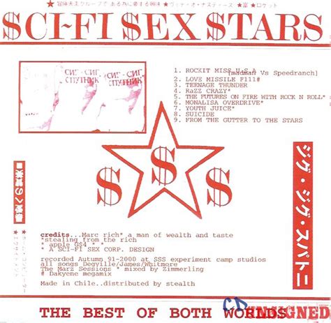 Sigue Sigue Sputnik Sci Fi Sex Stars Buy The Cd From Cd Unsigned