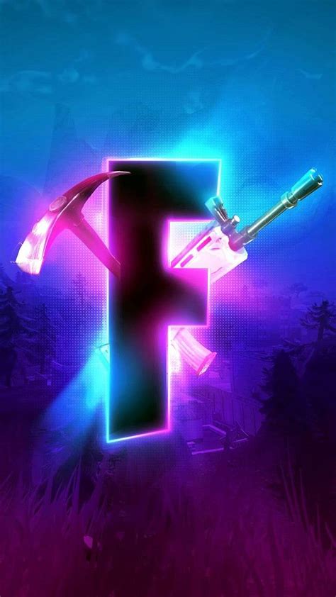 Logo Fortnite Wallpapers Wallpaper Cave