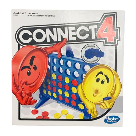 Hasbro Connect 4 Strategy Board Game Thread