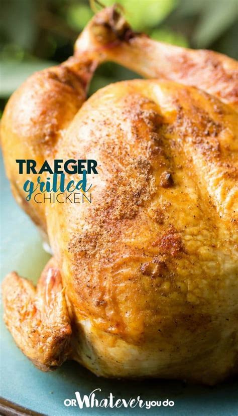 This is a dish that is packed with flavor, yet. Traeger Grilled Chicken Recipe | Traeger Chicken Challenge ...