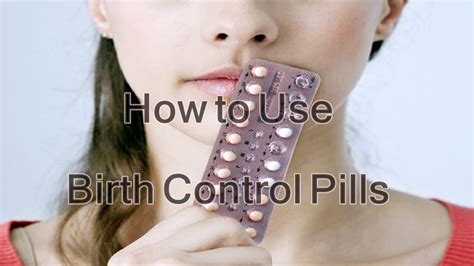 Take 1 pill every day for 21 days (3 weeks) in a row. How to Use Pregnancy Birth Control Pills | Ways to Prevent ...