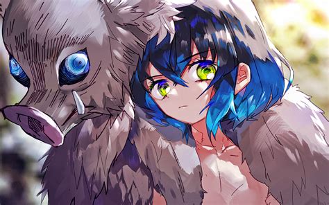 Inosuke Wallpaper Gif : Nytesrayn — Mother Spider Demon Kimetsu No