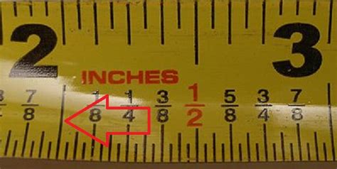 How To Read A Tape Measure Reading Measuring Tape With Pictures