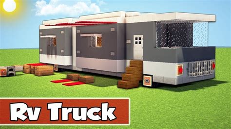 Minecraft Modern Camping Truckreview Fitness Freaks Youtube