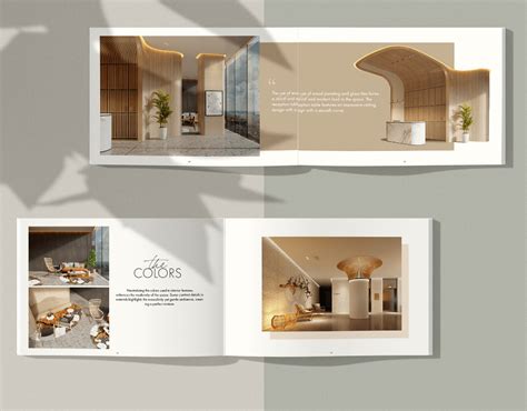 Interior Design Portfolio Examples Behance Dekorasi Rumah