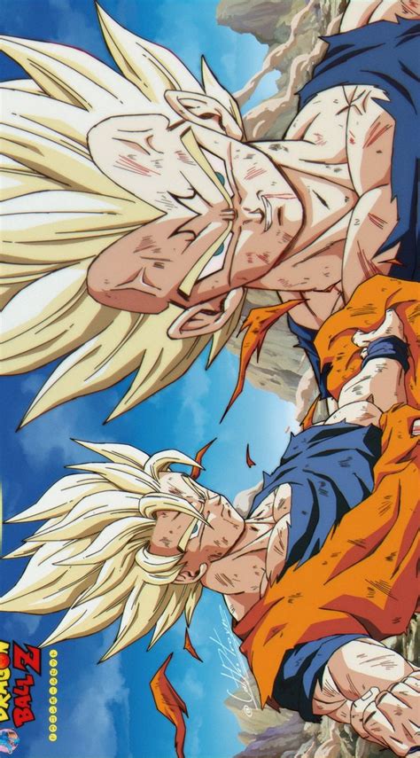 Goku Ssj2 Vs Majin Vegeta Em 2021 Personagens De Anime Desenhos