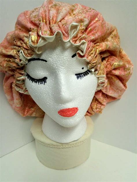 Beautiful Hair Bonnet For Women Women Hair Wrap Ladies Night Etsy In