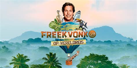 Kinderen en volwassenen bewust maken van de natuur en dieren! Freek Vonk Live op Wereldreis theatershow in Maaspoort - Venlo