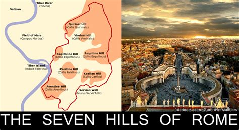 Rome As The City Of Seven Hills