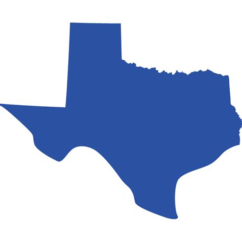 Texas Map Clipart 1 Clipart Station