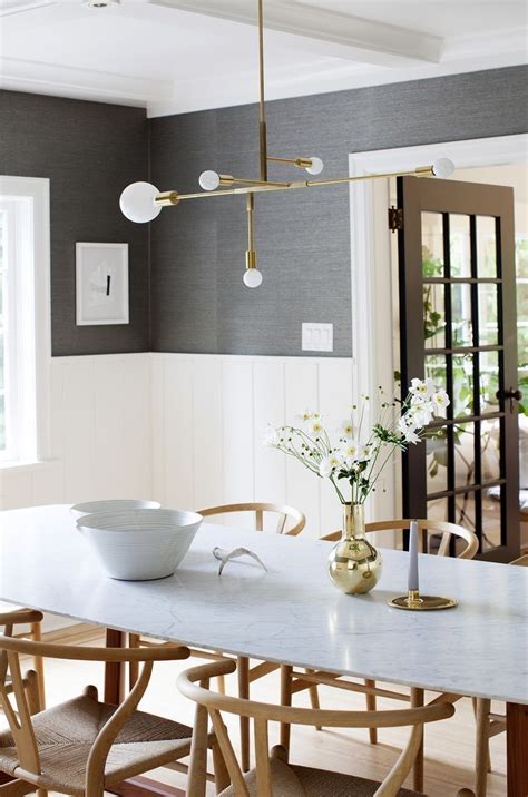 Pin By Courtney Kolesar On Living Room Designs Modern Dining Room