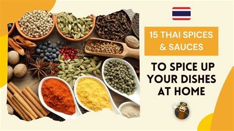15 Delicious Thai Spices To Put In Your Dishes Ling App