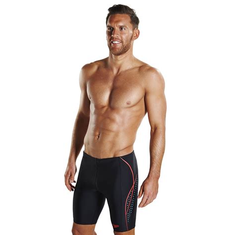 Speedo Endurance Plus Placement Panel Mens Swimming Jammers