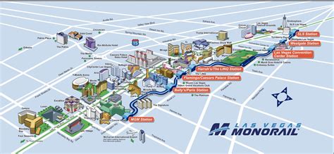 What is the new vegas strip? Las Vegas Strip MAP - Hotels, Casinos, Transportation
