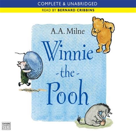 Winnie The Pooh By A A Milne Audiobook