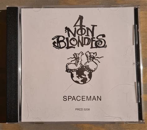 4 Non Blondes Spaceman 1993 CD Discogs