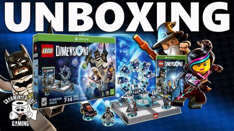 Lego Dimensions Unboxing Starter Pack Complete Build Youtube