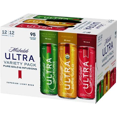 Buy Mich Ultra Variety Pack 12 Pack 12 Oz Cans Online Lukes Liquors