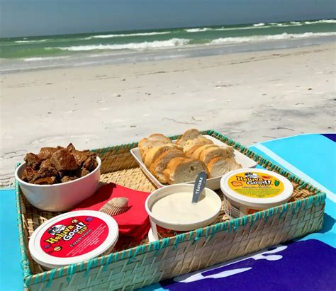 The Perfect Beach Snack Ideas A Delicious Bread Tray