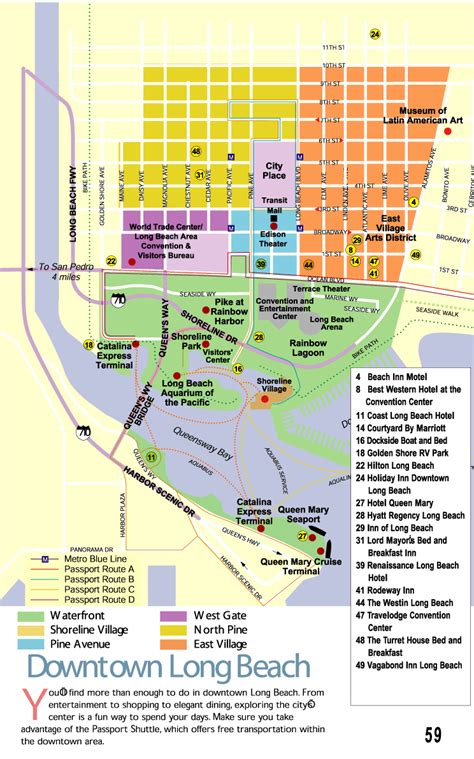 Long Beach California Map