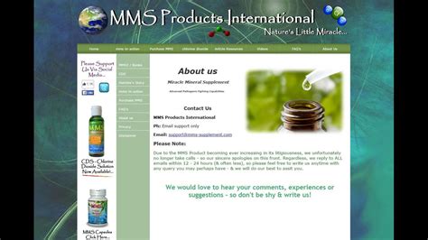 Miracle Mineral Solution Sued By Harris County To Stop Promotion