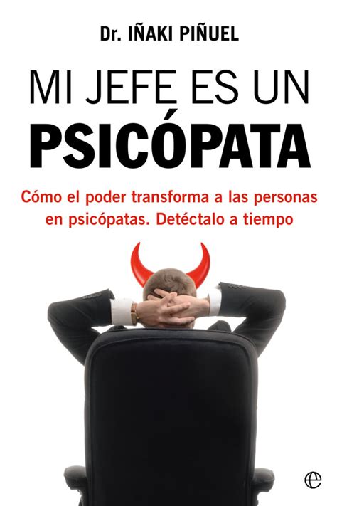 Mi jefe es un psicópata La Esfera de los Libros