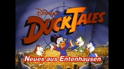 Ducktales German Intro Hq Mix Youtube