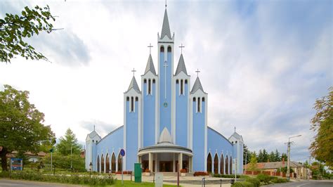 Römisch katholische Heilig Geist Kirche HUN Ferienwohnungen