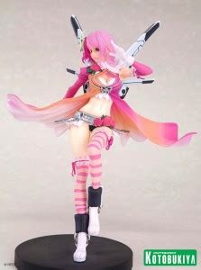 Alisa Bosconovich Pink Limited Edition SDCC Bishoujo Statue Bishoujo Statues