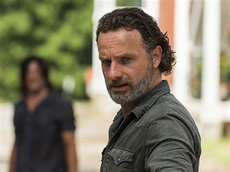 Fan site dedicated to british actor andrew lincoln, currently as rick grimes on amc's series. How Andrew Lincoln Spent His Last Day as Rick Grimes • The ...