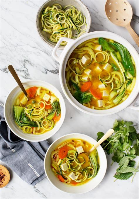 Mix masa, 2/3 cup water, and 1/8 teaspoon salt together in a bowl until evenly combined; Golden Turmeric Noodle Miso Soup Recipe - Love and Lemons | Recipe | Miso soup recipe, Recipes ...