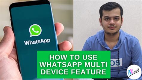 How To Use Whatsapp Multi Device Feature Whatsapp Linked Devices