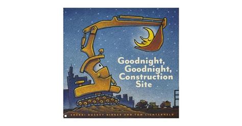 When i picked it up and started reading it a melody instantly popped. Goodnight Goodnight Construction Site