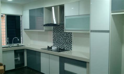 Cabinet & countertop store, construction service & supply. Kitchen Cabinet Design For Condominium In Kuala Lumpur ...