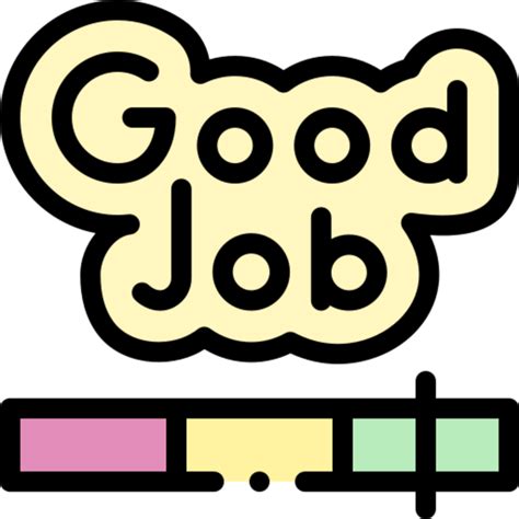 Good Job Icon Design 32328329 Png
